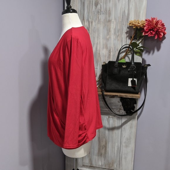 🌷SOLD🌷Asos maternity surplice blouse - Picture 2 of 7